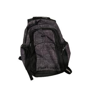 Quiksilver Purple Gray Skater Backpack